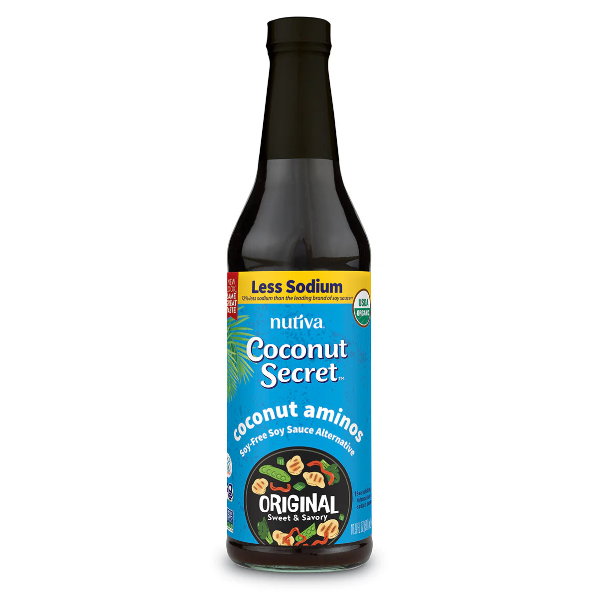 Nutiva Organic Coconut Aminos 237ml
