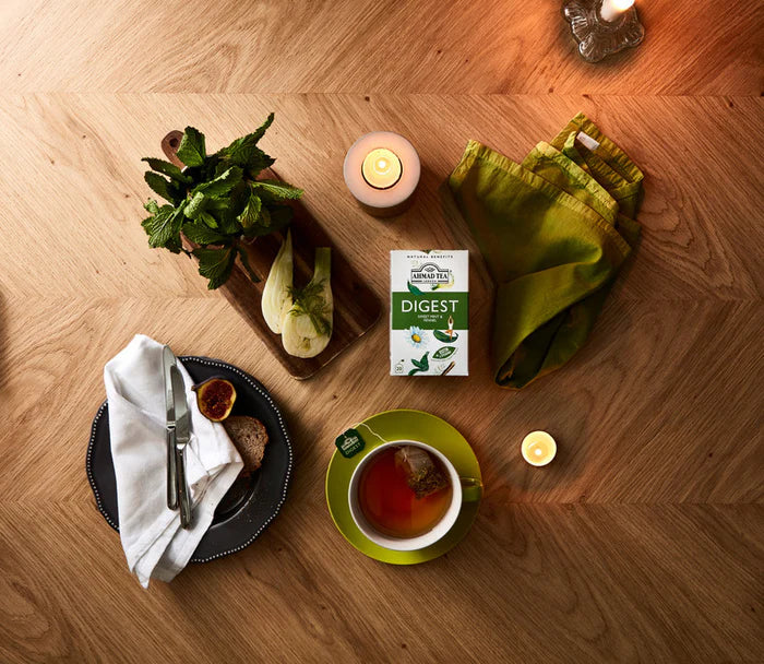 Ahmad Tea “Digest” Sweet Mint & Fennel, 20 Tea Bags
