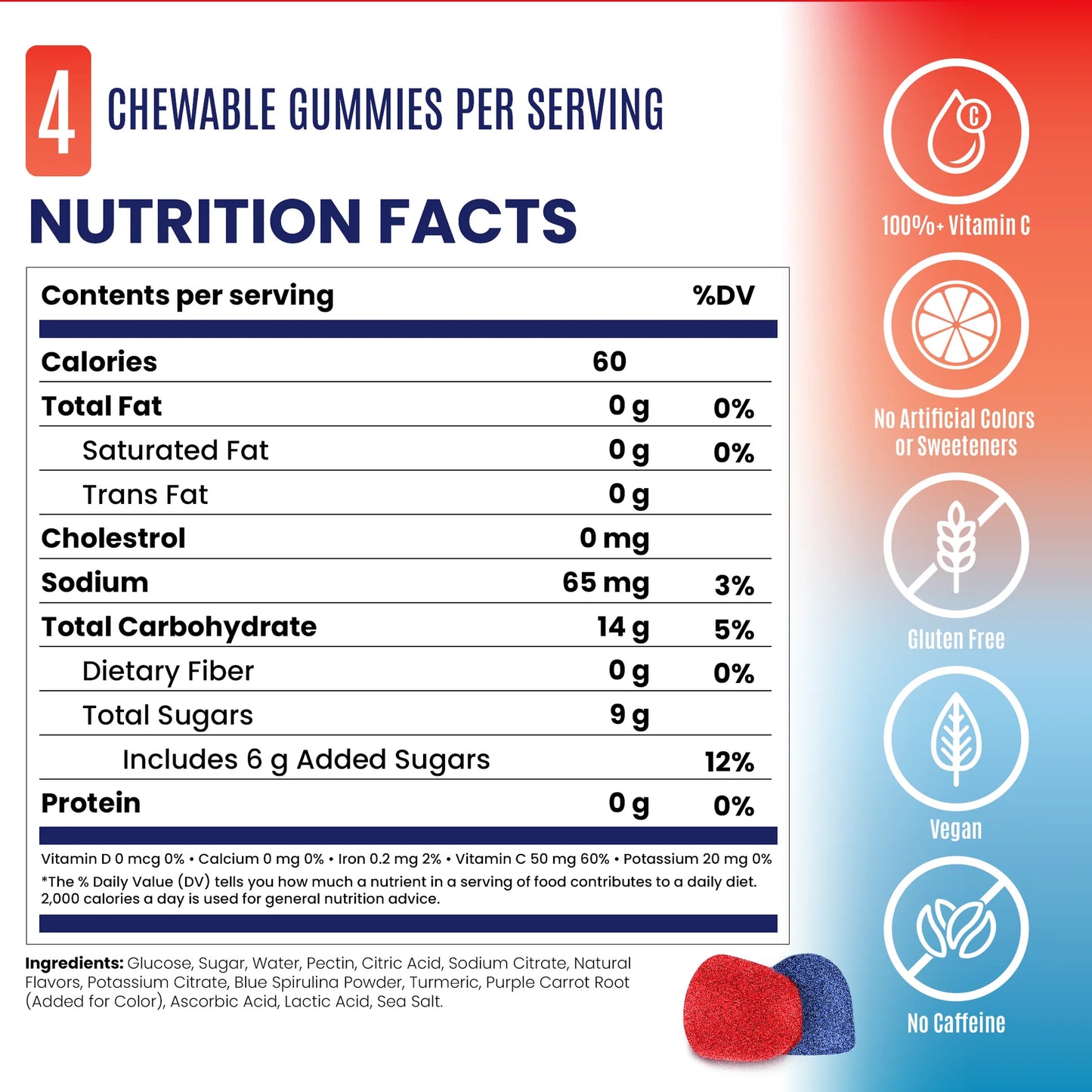 SaltStick Energy Gummies 40g