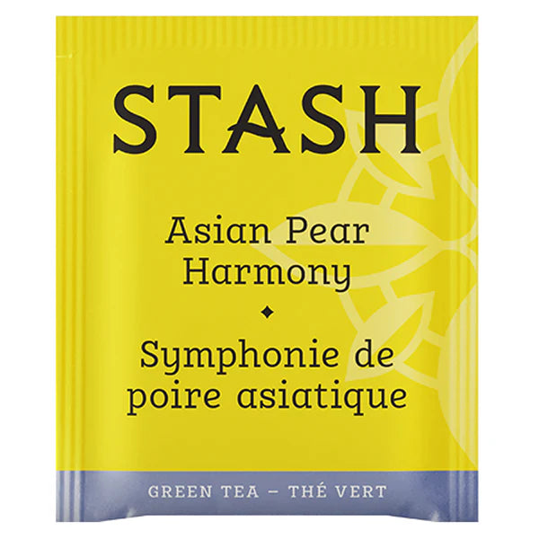 Stash Asian Pear Harmony Green Tea, 18 Tea Bags