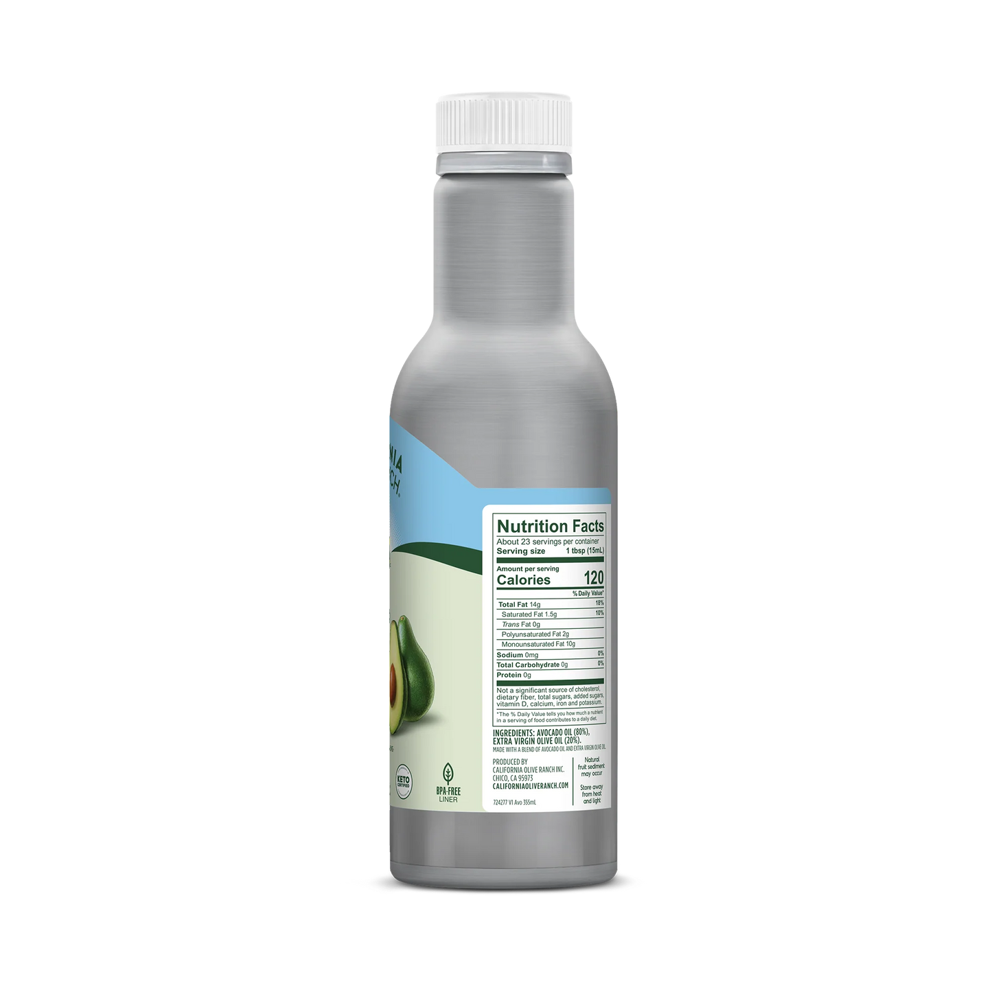 California Olive Avocado Blend 350ml