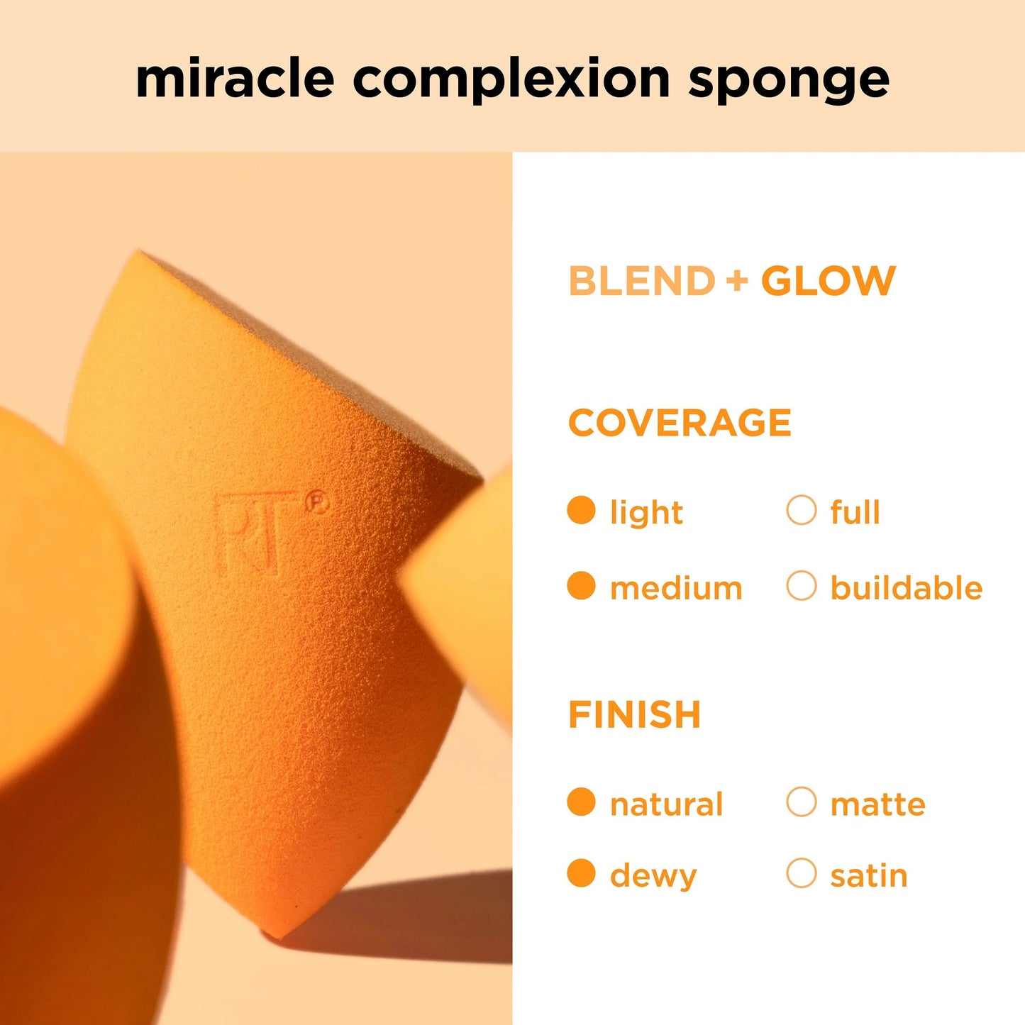 Real Techniques Miracle Complexion Sponge
