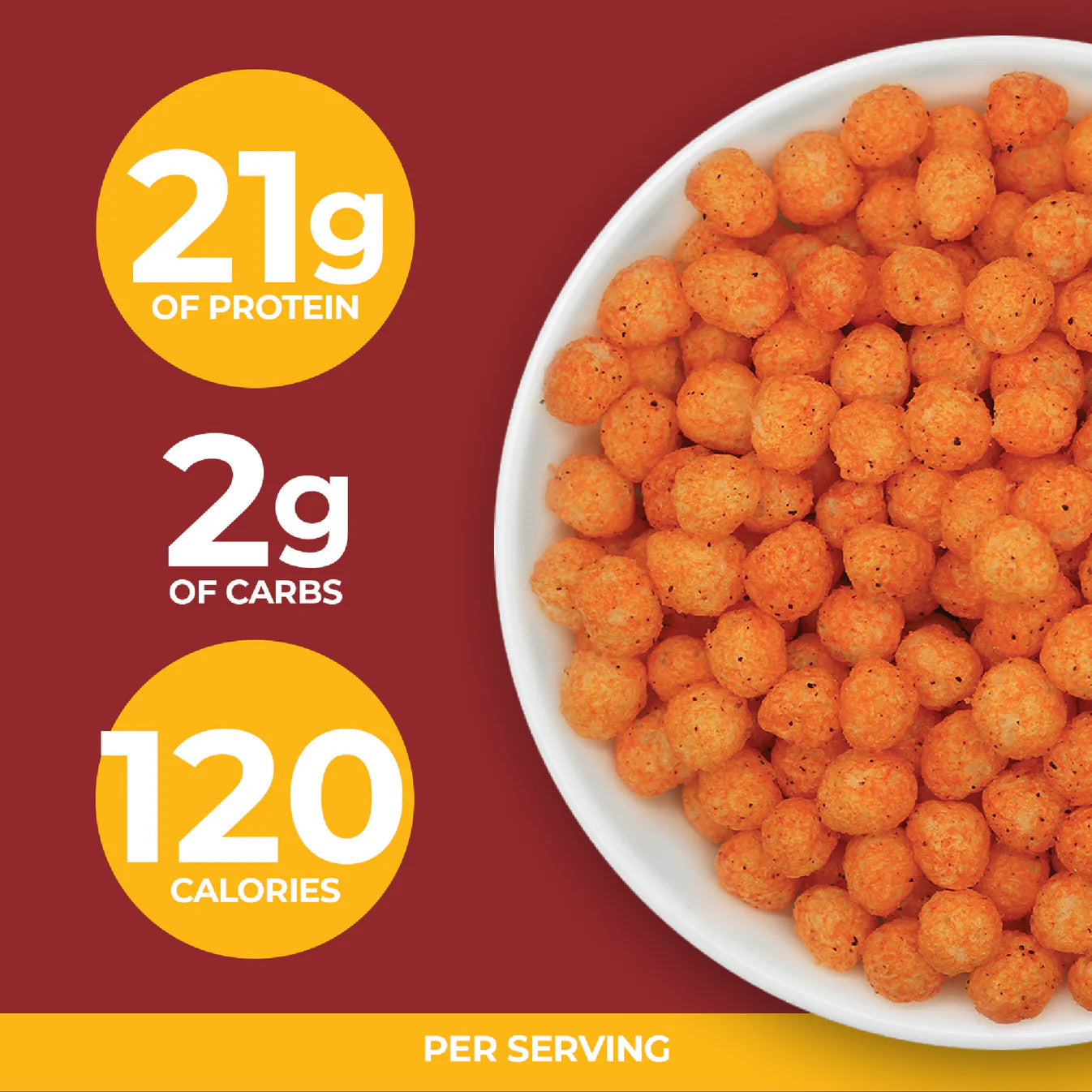 Twin Peaks Mesquite BBQ Protein Puffs 300g