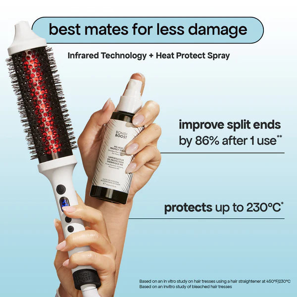 Bondi Boost Blowout Infrared Thermal Bounce Brush