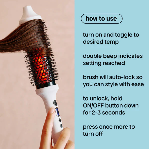 Bondi Boost Blowout Infrared Thermal Bounce Brush