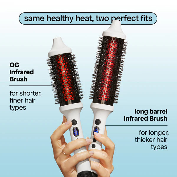 Bondi Boost Blowout Infrared Thermal Bounce Brush