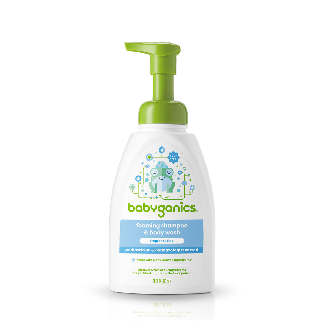 Babyganics Baby Shampoo & Body Wash 473ml