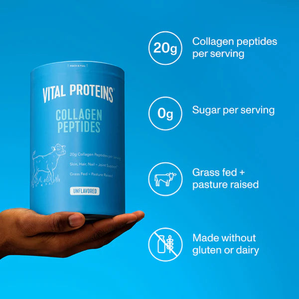 Vital Proteins Unflavored Collagen Peptides