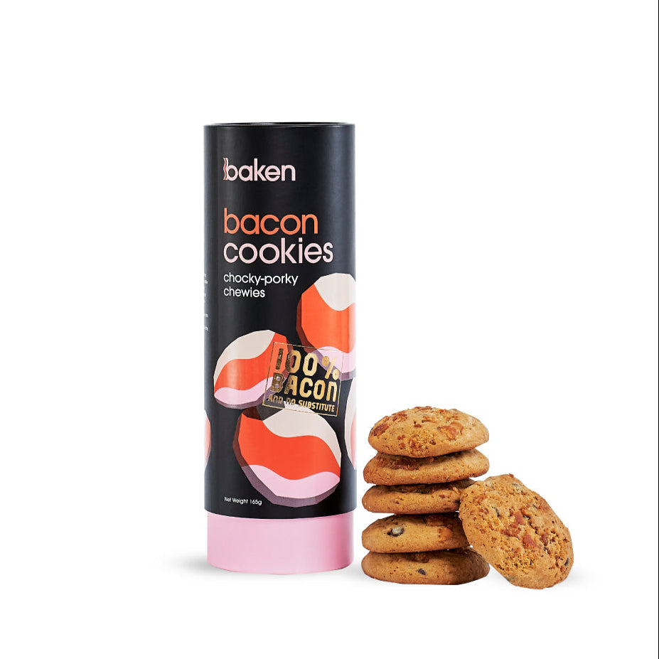 Baken Chocolate Chip Bacon Cookies 165g