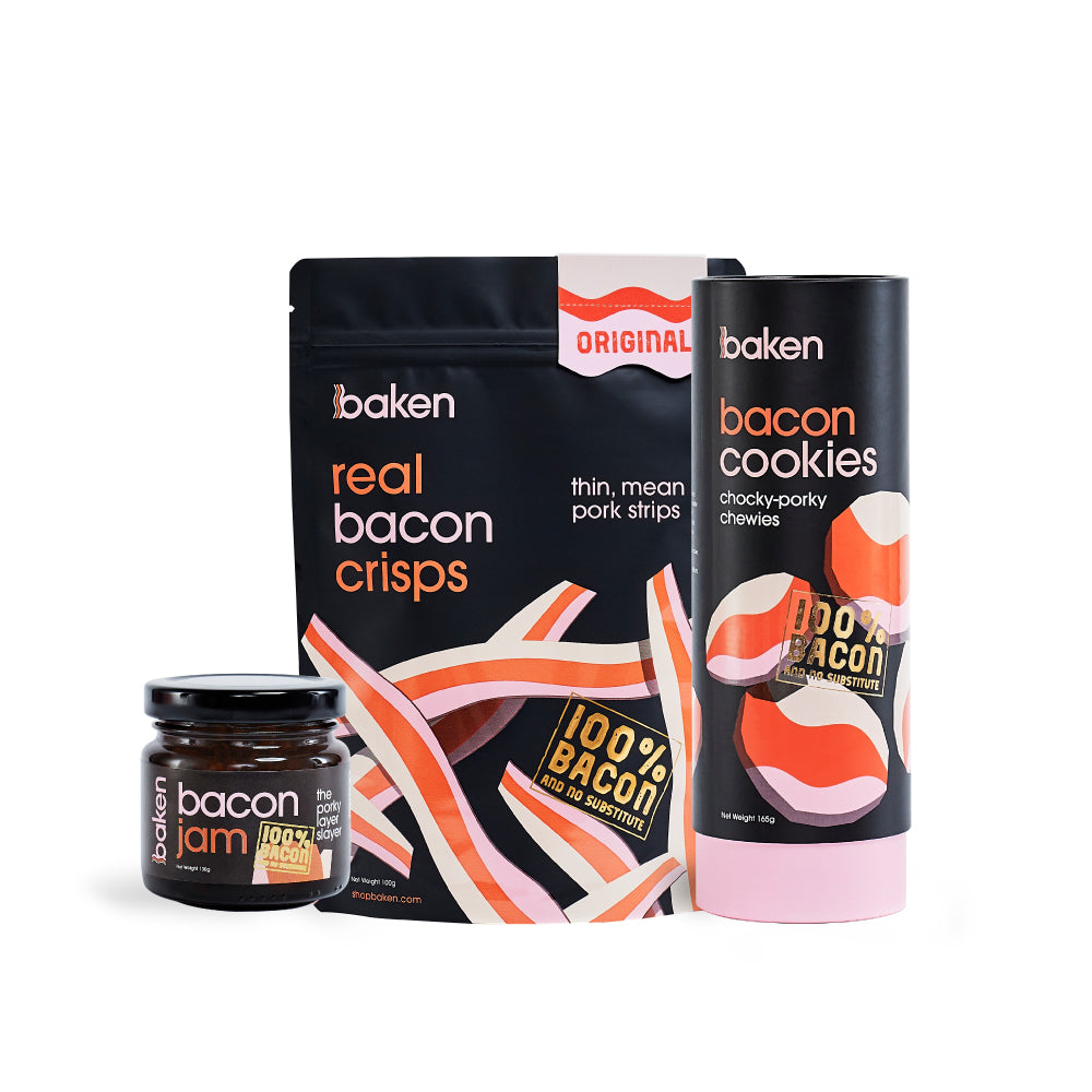 Baken Chocolate Chip Bacon Cookies 165g