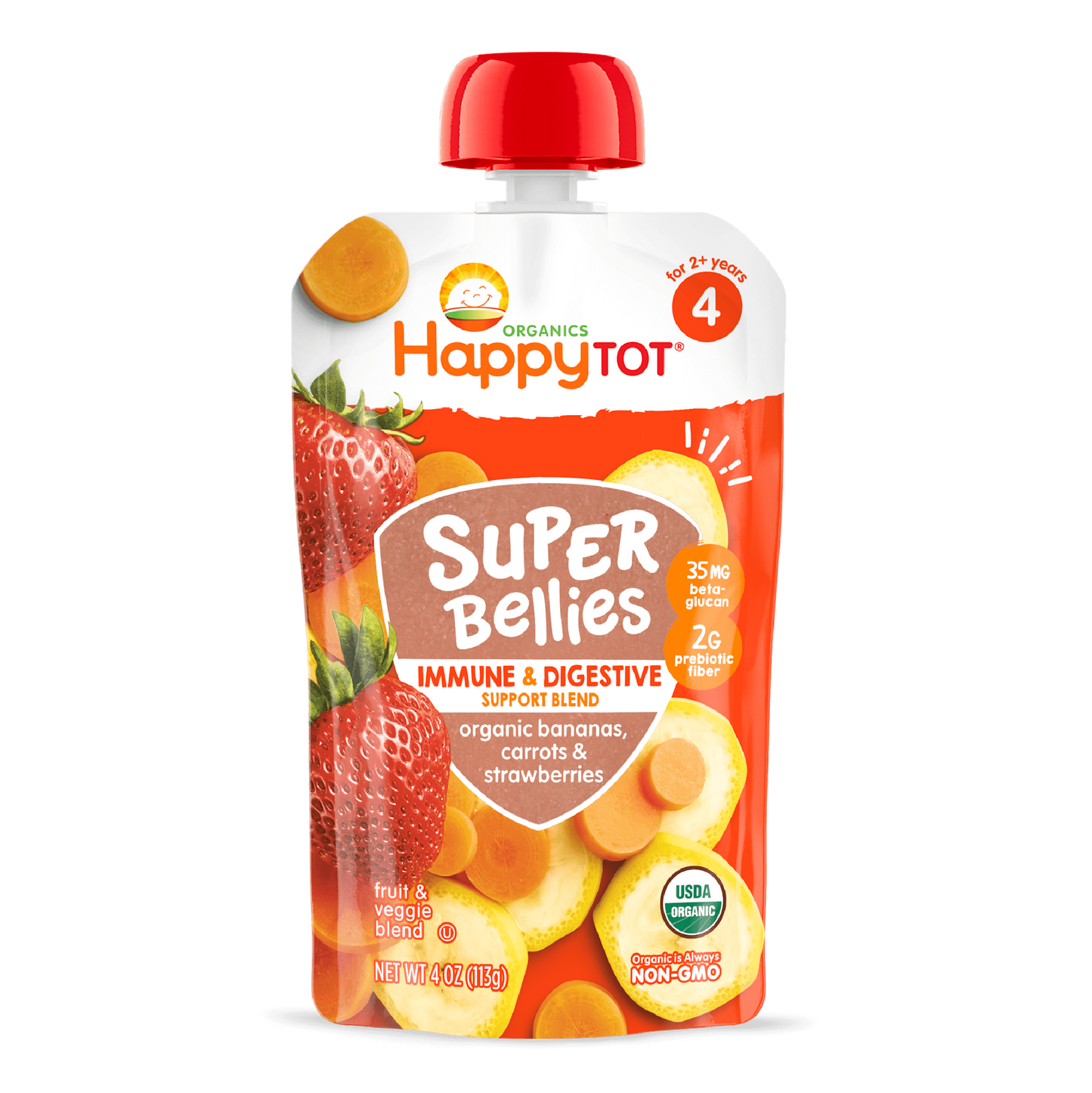 Happy Baby Organics Happy Tot Super Bellies Pouch