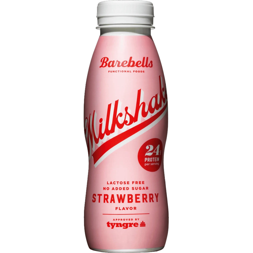 Barebells' Strawberry Protein Milk Shake 330ml