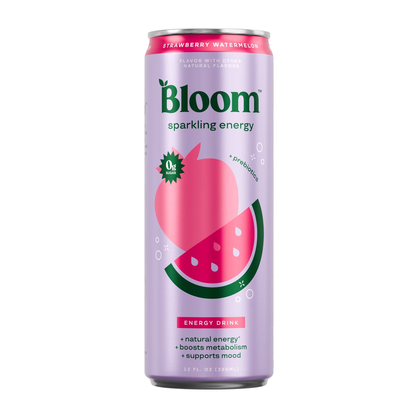 Bloom Sparkling Energy Drink 355ml