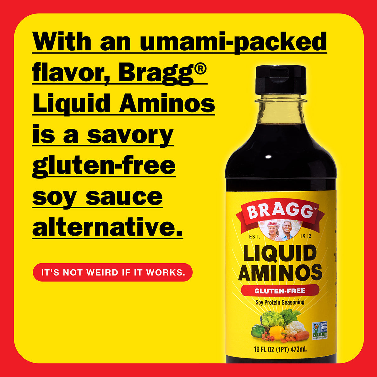 Bragg Original Liquid Aminos 473ml