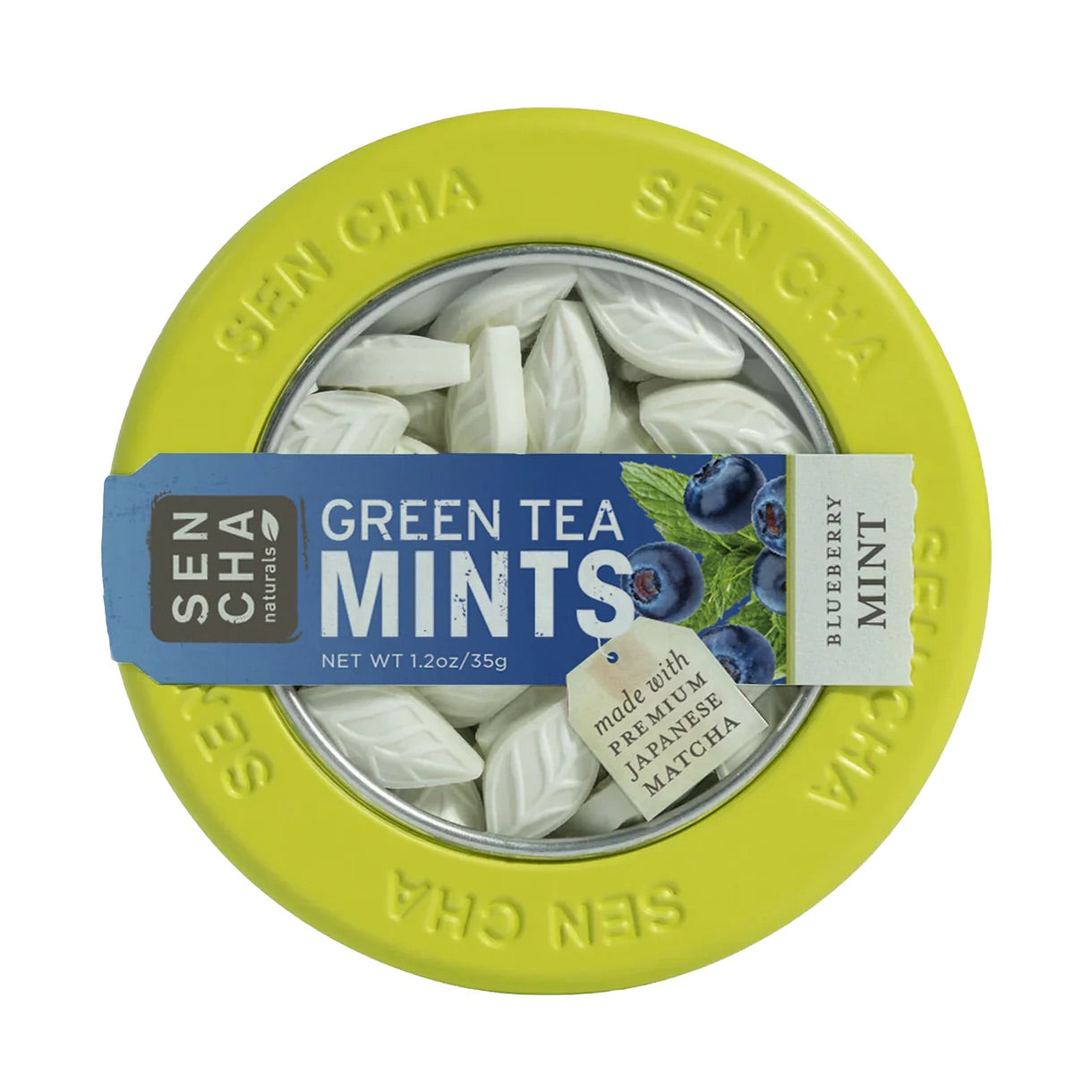 Sencha Green Tea Mints