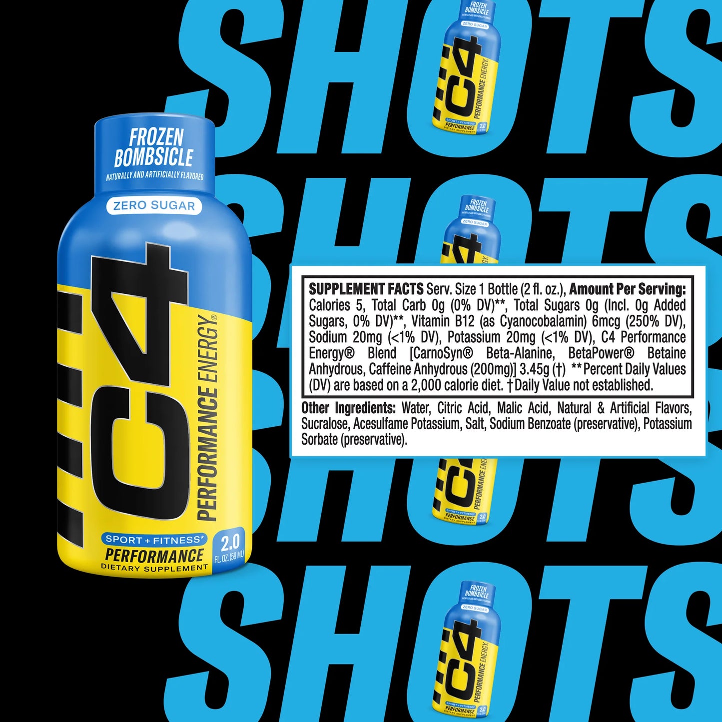 C4 Performance Energy Shot 59ml