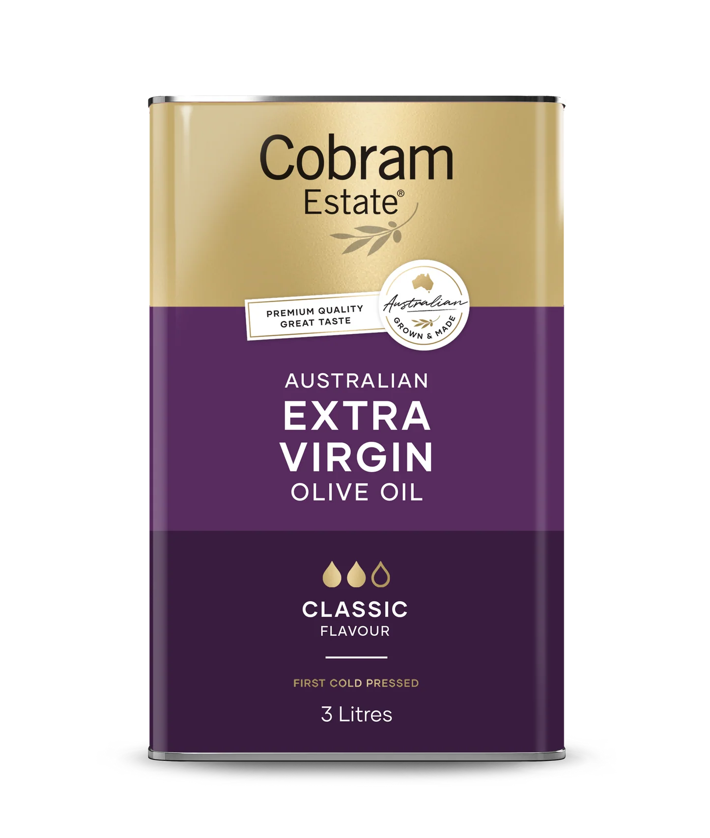 Cobram Estate Australian Extra Virgin Olive Oil Classic Flavour