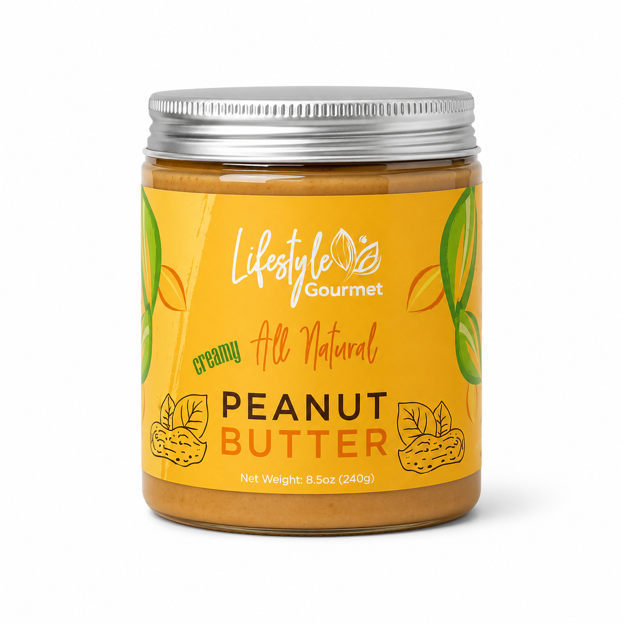 Lifestyle Gourmet Nut Butter Spread 240g