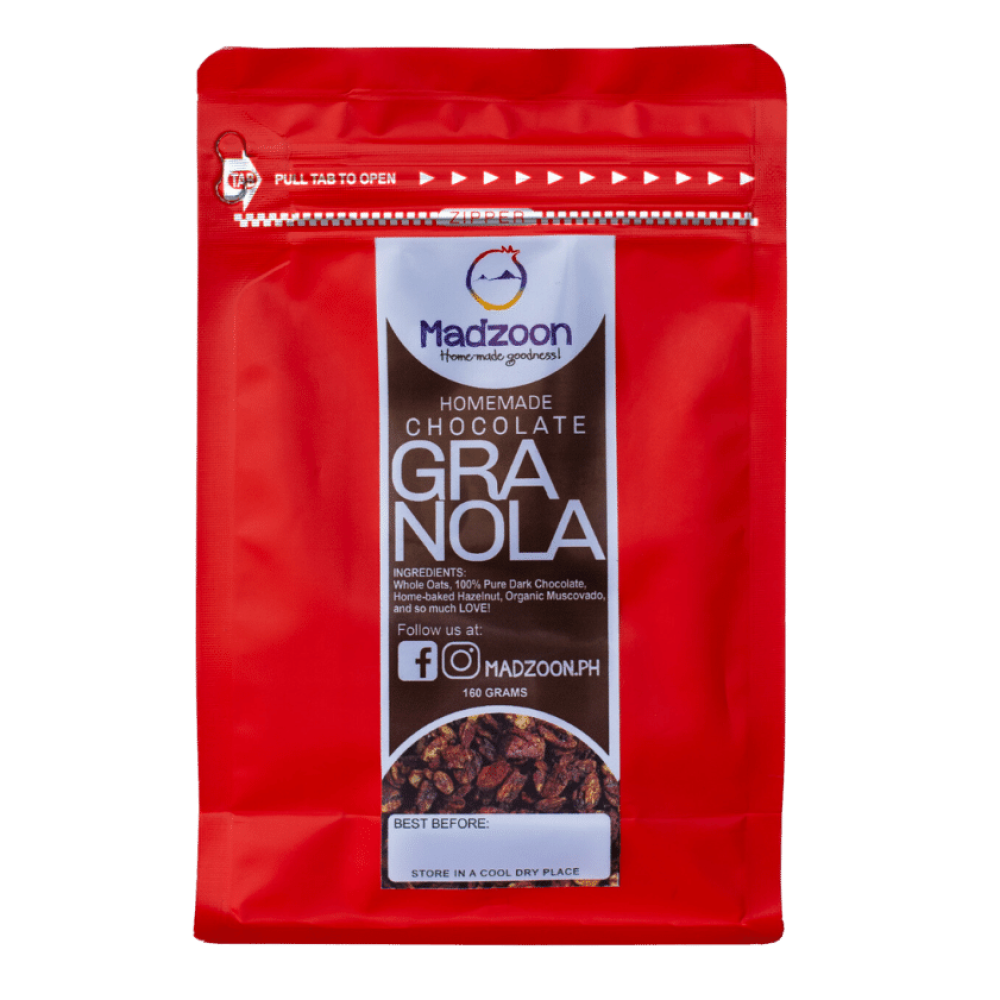 Madzoon Dark Chocolate Hazelnut Granola 160g
