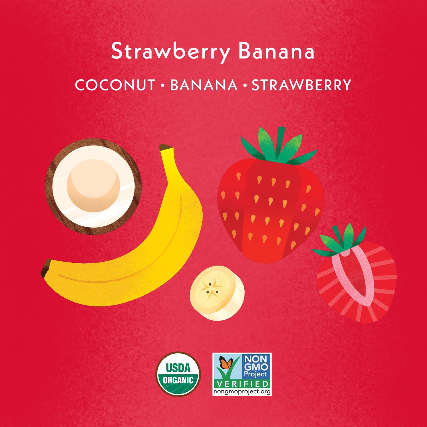 Once Upon A Farm Organic & Dairy-Free Coconut Melts 28g