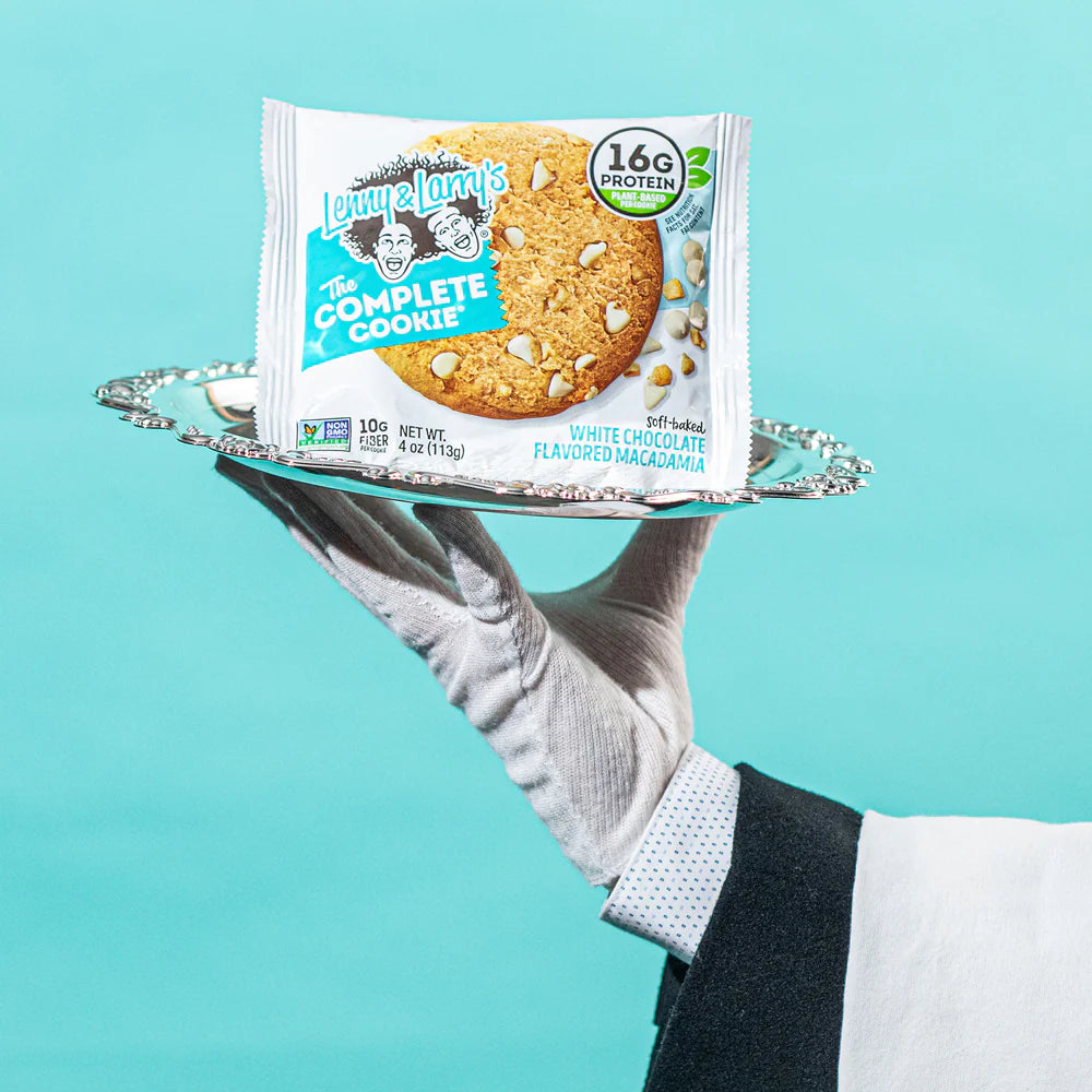 Lenny & Larry's The Complete Cookie, White Chocolate Macadamia 113g