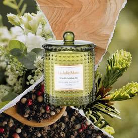 La Jolie Muse Starlit Golden Fir Candle