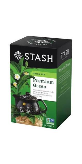 Stash Premium Green Tea, 20 Tea Bags