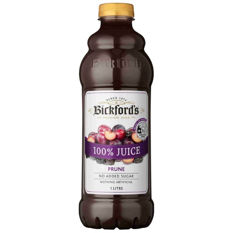 Bickford's 100% Premium Prune Juice 1L