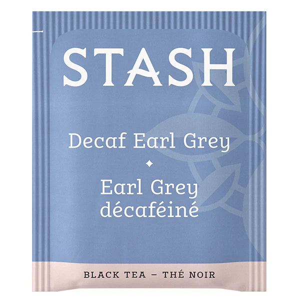 Stash Decaf Earl Grey Black Tea, 20 Tea Bags