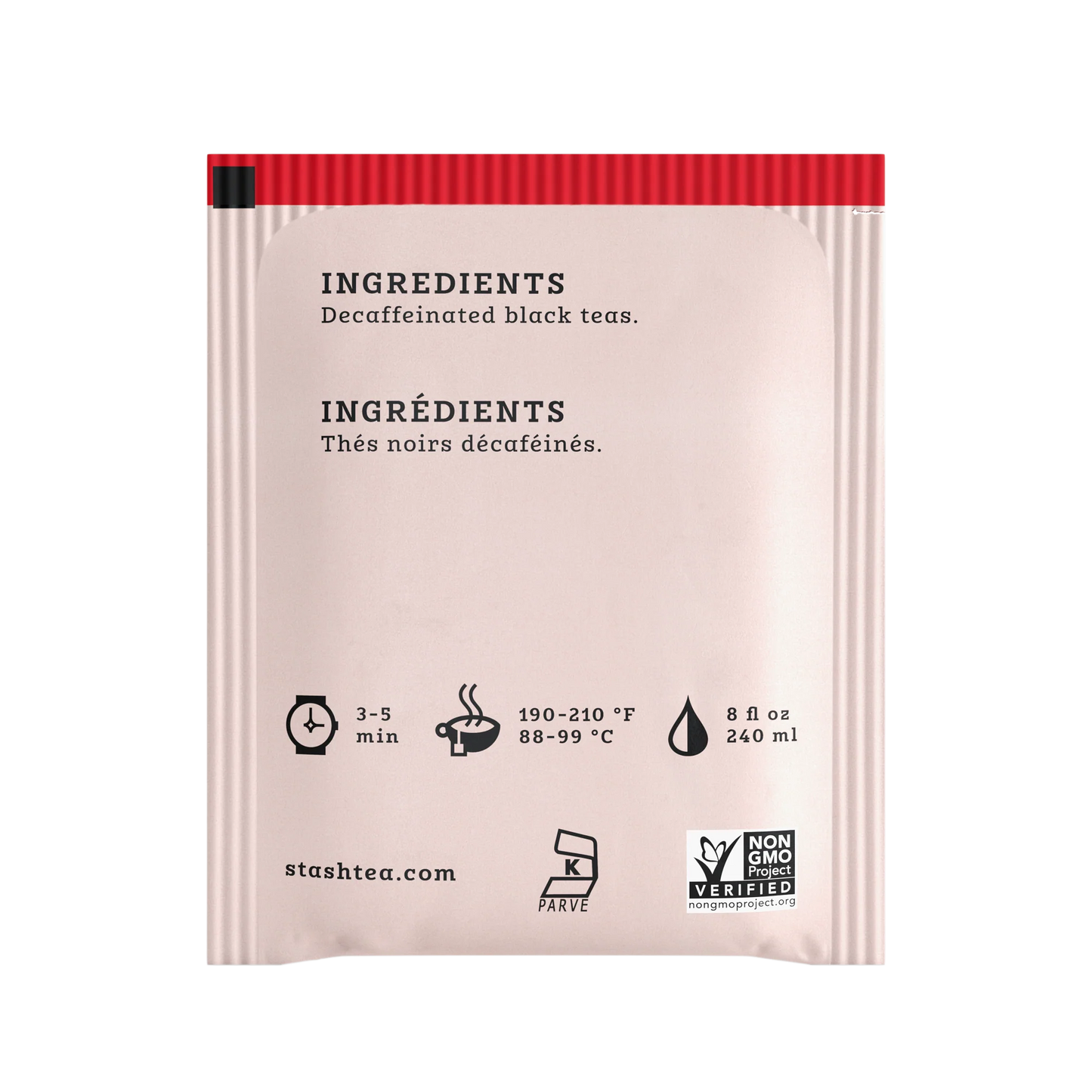 Stash Decaf English Breakfast Black Tea, 20 Tea Bags