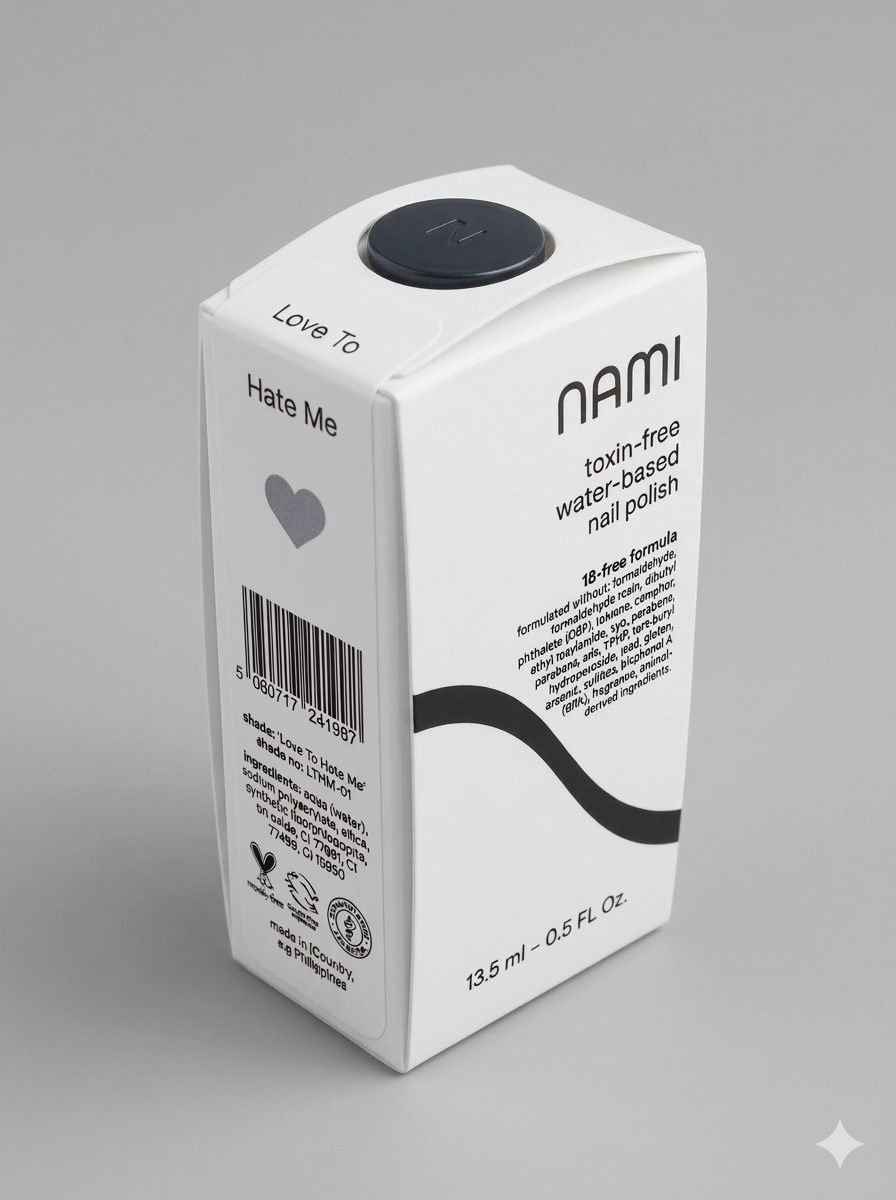 Nami Toxin Free Water-based Nail Polish