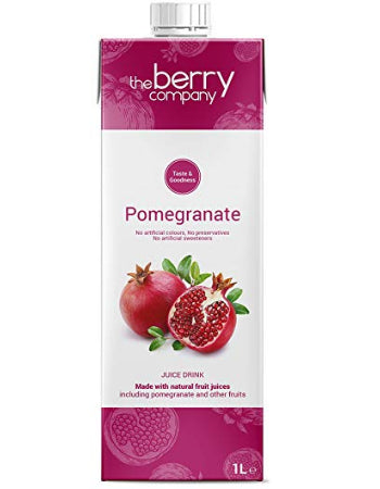 The Berry Company Juice Blend 1L