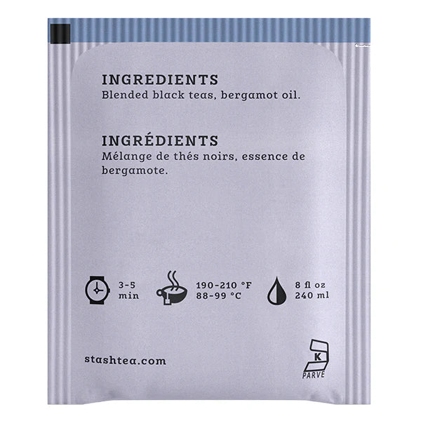 Stash Earl Grey Black Tea, 20 Tea Bags