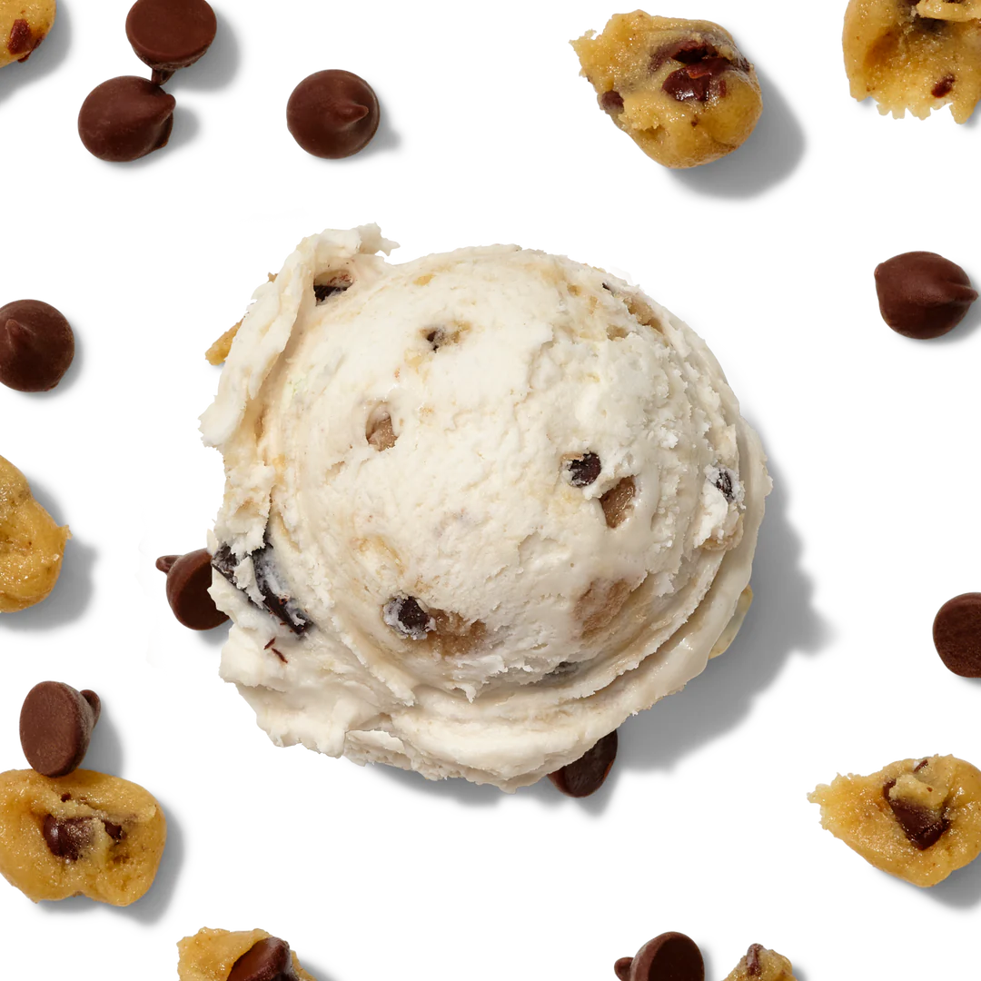 Keto Pint Choco Chip Cookie Dough Keto Ice Cream 473ml