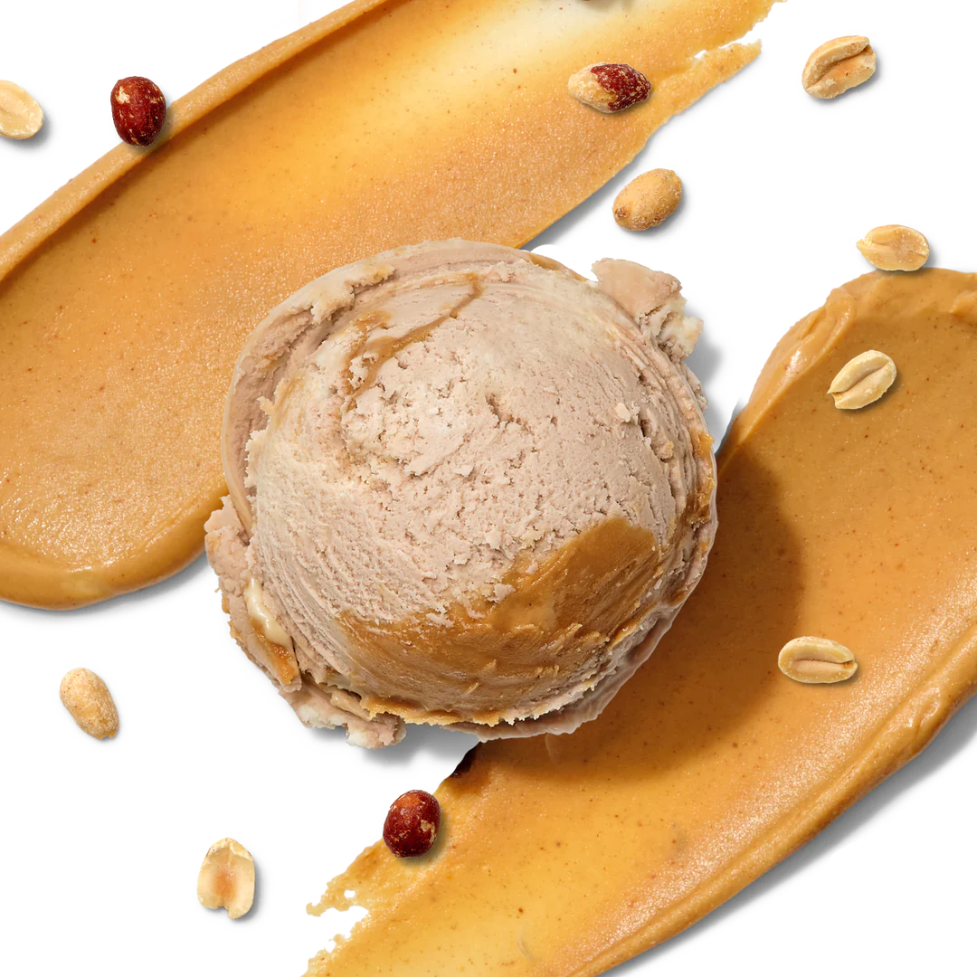 Keto Pint Peanut Butter Caramel Keto Ice Cream 473ml