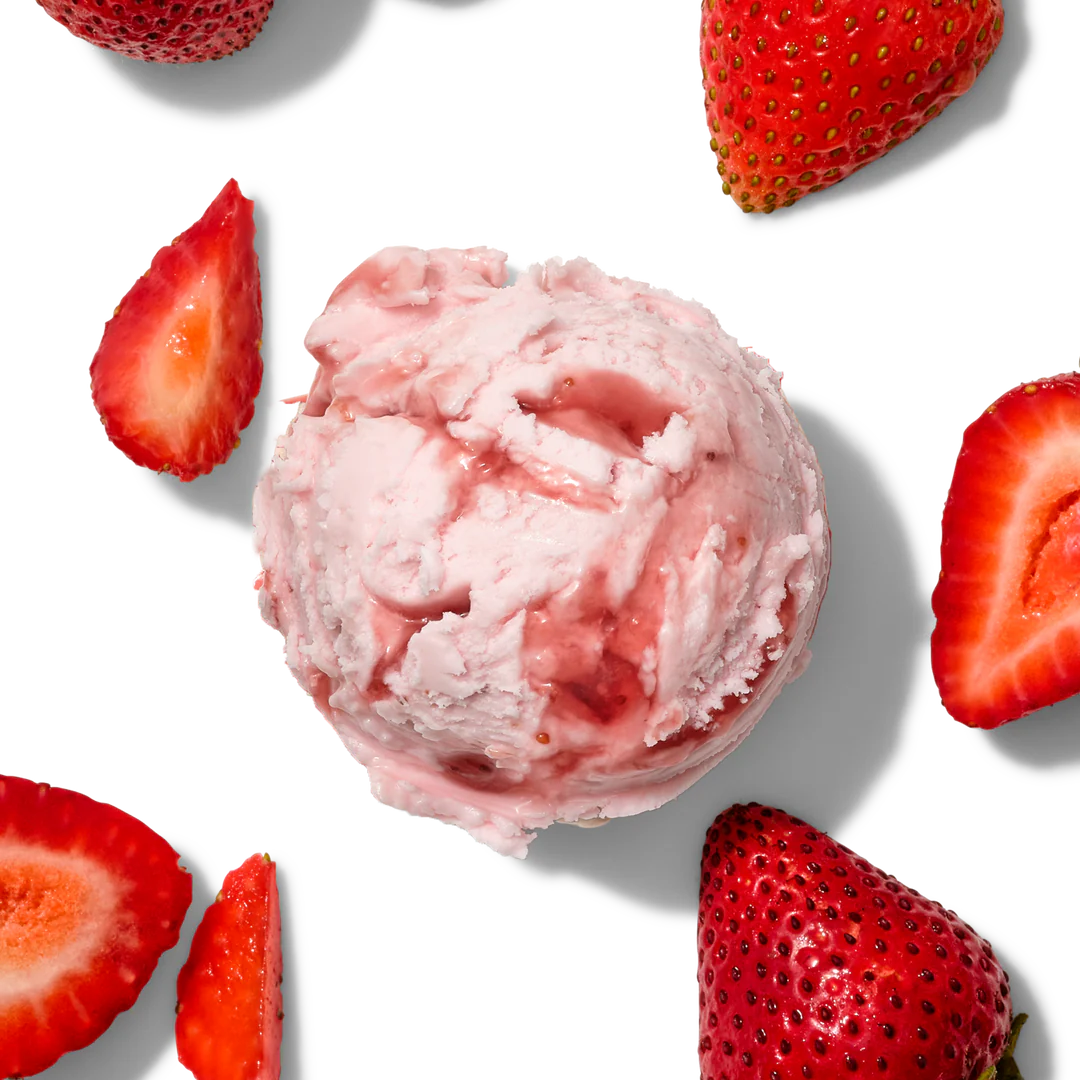 Keto Pint Strawberry Keto Ice Cream 473ml