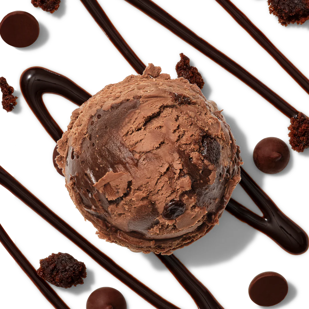 Keto Pint Triple Chocolate Brownie Keto Ice Cream 473ml