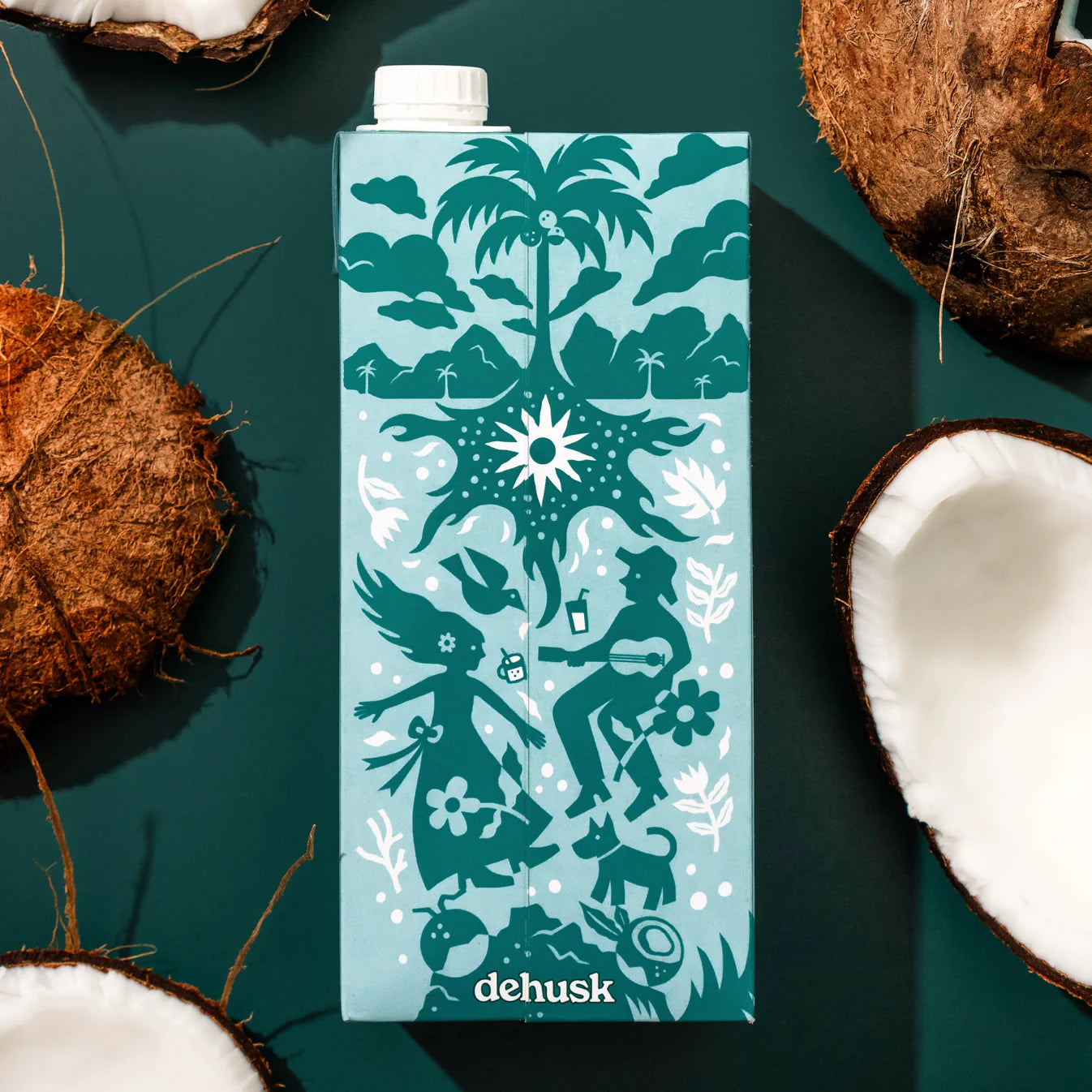 Dehusk Original Coconut Milk 1L