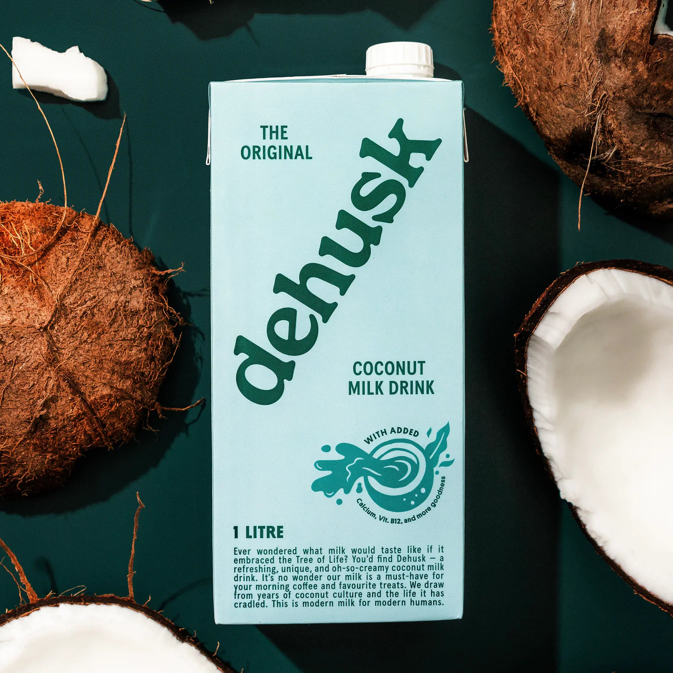 Dehusk Original Coconut Milk 1L