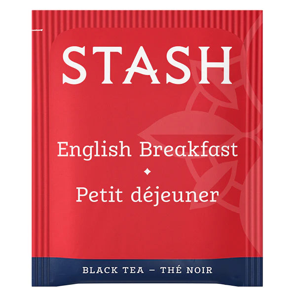Stash English Breakfast Black Tea, 20 Tea Bags
