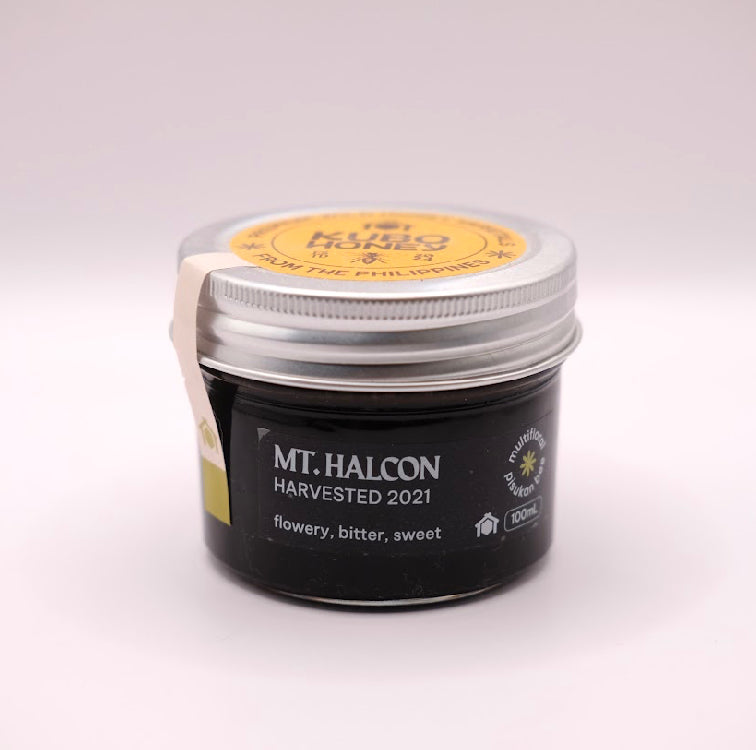 Kubo Honey Mt. Halcon Multi-Floral WIld Honey