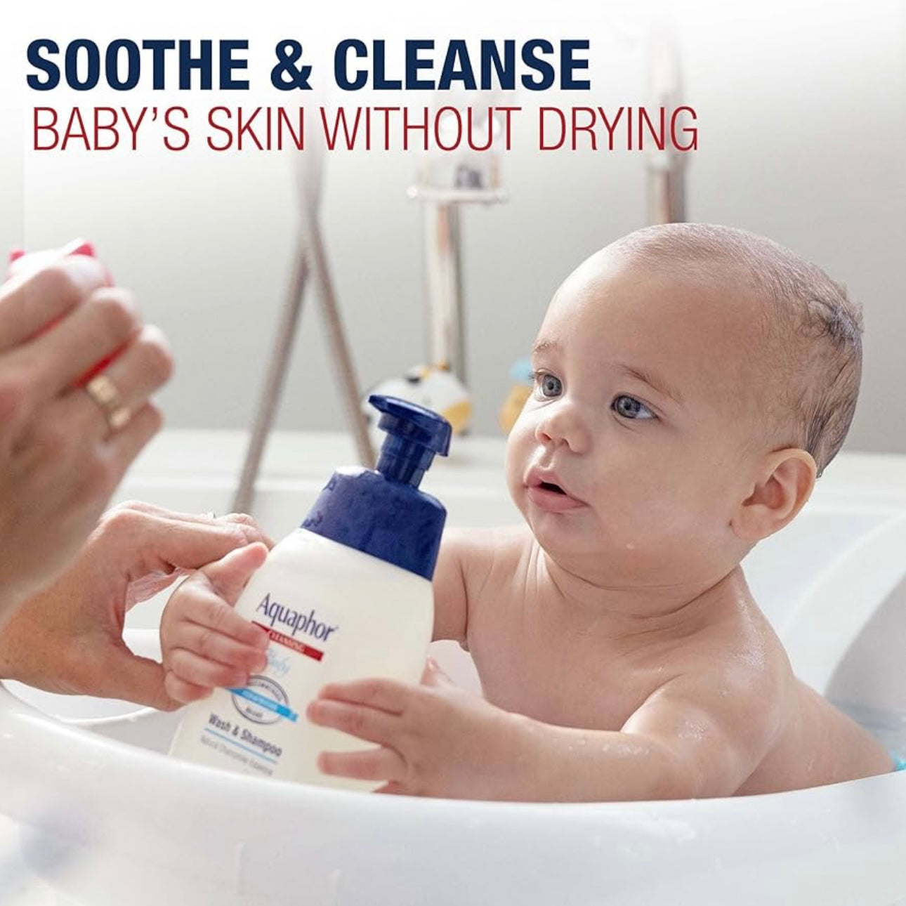 Aquaphor Baby Wash & Shampoo 750ml