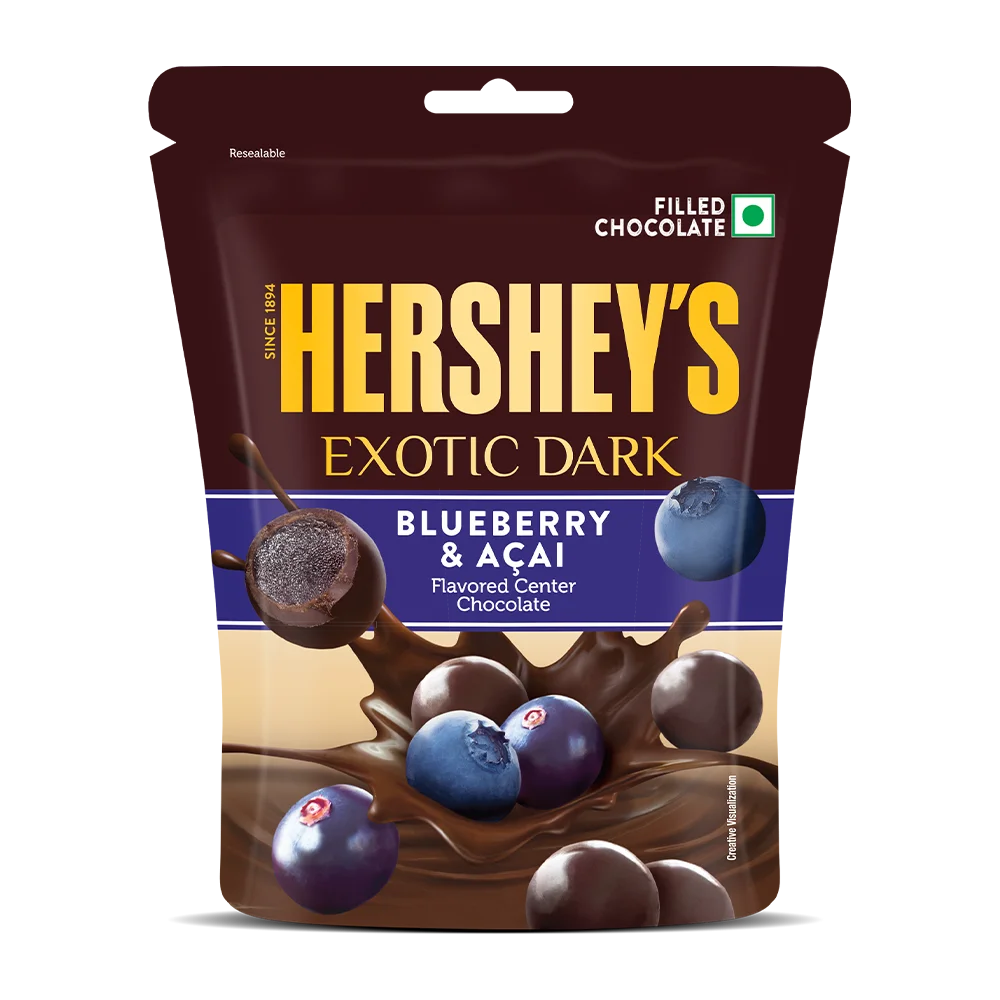 Hershey’s Exotic Dark Chocolate Blueberry & Açai