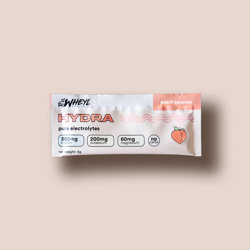 Wheyl Nutrition Hydra Pure Electrolytes 5g