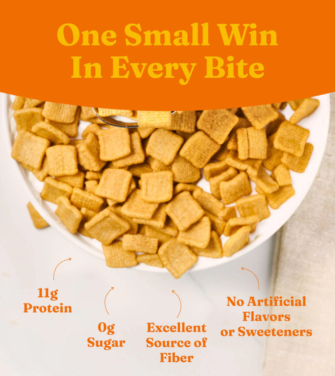 Catalina Crunch Honey Graham Protein Cereal 255g