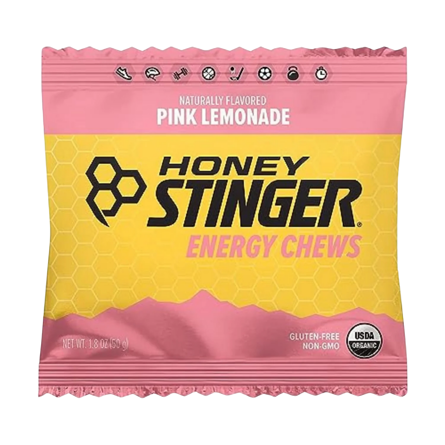 Honey Stinger Pink Lemonade Energy Chews