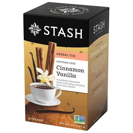 Stash Cinnamon Vanilla, 18 Tea Bags