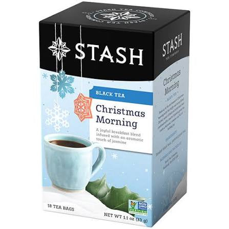 Stash Christmas Morning Black Tea, 18 Tea Bags