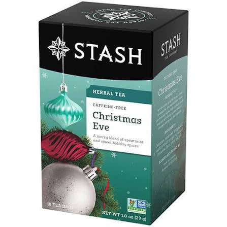 Stash Christmas Eve, 18 Tea Bags