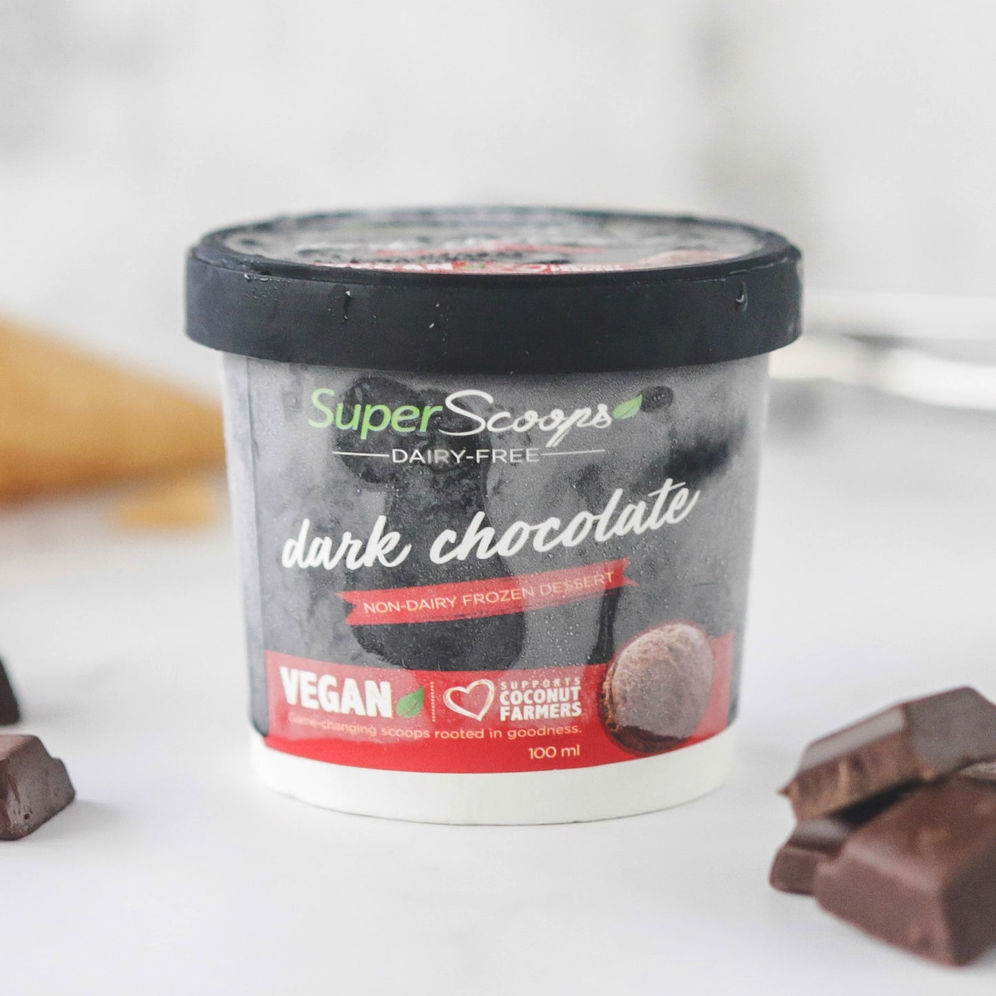 Super Scoop Dark Chocolate Mini